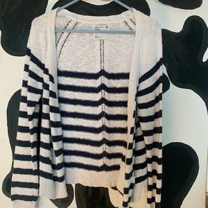 American Eagle striped sweater
